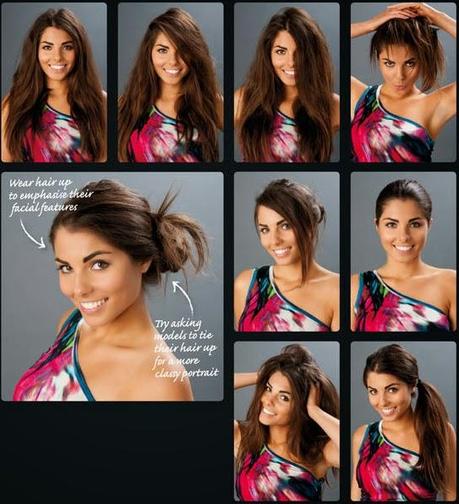 Muchas mas poses de ejemplo para posados.