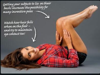 Muchas mas poses de ejemplo para posados.