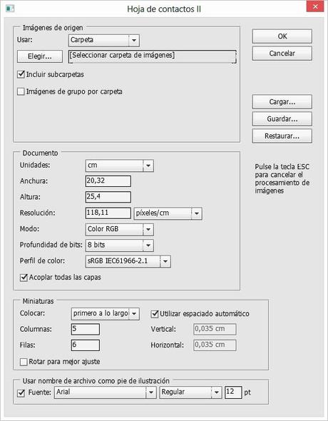 Unidad IV – Acciones y automatismos en Photoshop III