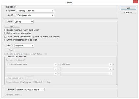 Unidad IV – Acciones y automatismos en Photoshop III