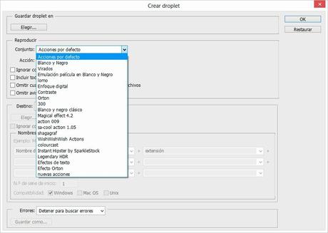 Unidad IV – Acciones y automatismos en Photoshop III