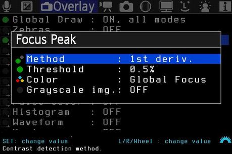 ¿Cómo utilizar correctamente el Focus Peak? Magic Lantern