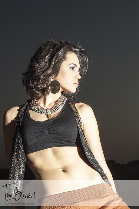 Sesión de fotos con Maribel Valiente, peluquería y maquillaje de Kike Molina y con la ayuda de Marina Pérez