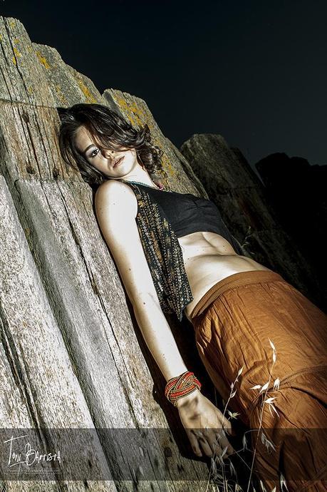 Sesión de fotos con Maribel Valiente, peluquería y maquillaje de Kike Molina y con la ayuda de Marina Pérez