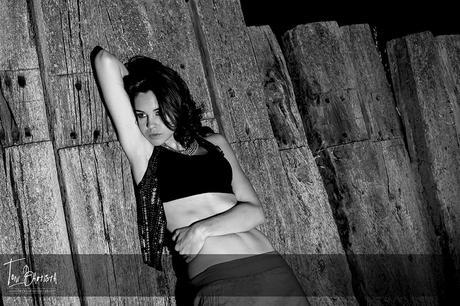 Sesión de fotos con Maribel Valiente, peluquería y maquillaje de Kike Molina y con la ayuda de Marina Pérez -Edición en blanco y negro-