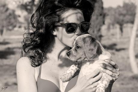 Sesión de fotos con Maribel Valiente – Maquillaje de Esther Muñoz y peluquería Ángela Ramírez