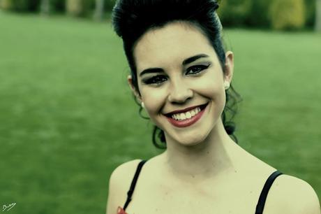 Sesión de fotos con Maribel Valiente – Maquillaje de Esther Muñoz y peluquería Ángela Ramírez