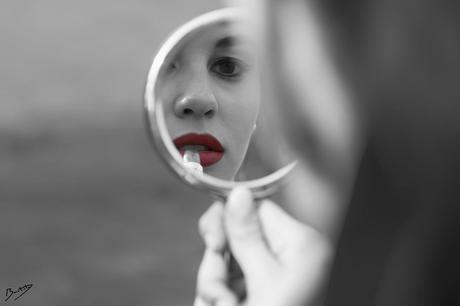 Sesión de fotos con Maribel Valiente – Maquillaje de Esther Muñoz y peluquería Ángela Ramírez