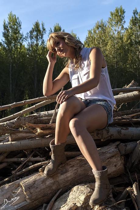 Sesión de fotos con Isa Simón León – Maquillaje y peluquería Kike Molina