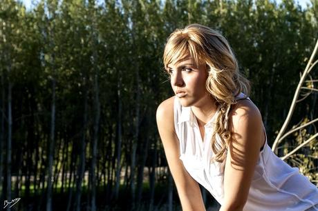 Sesión de fotos con Isa Simón León – Maquillaje y peluquería Kike Molina