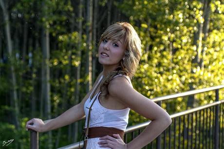 Sesión de fotos con Isa Simón León – Maquillaje y peluquería Kike Molina