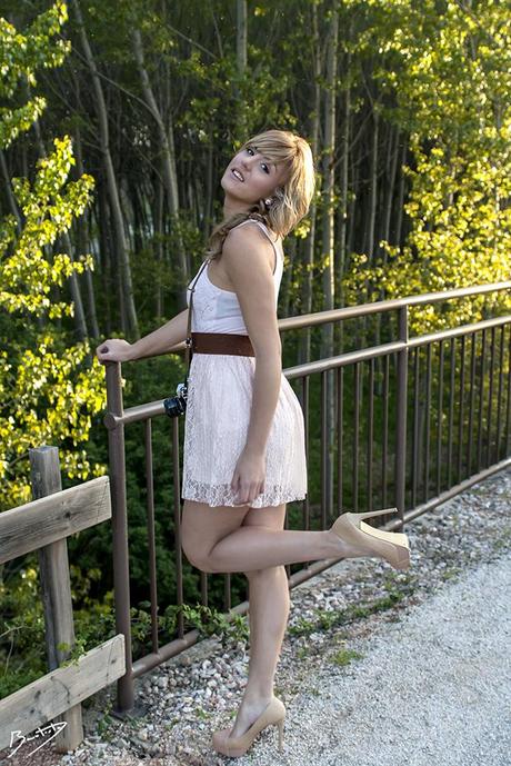 Sesión de fotos con Isa Simón León – Maquillaje y peluquería Kike Molina