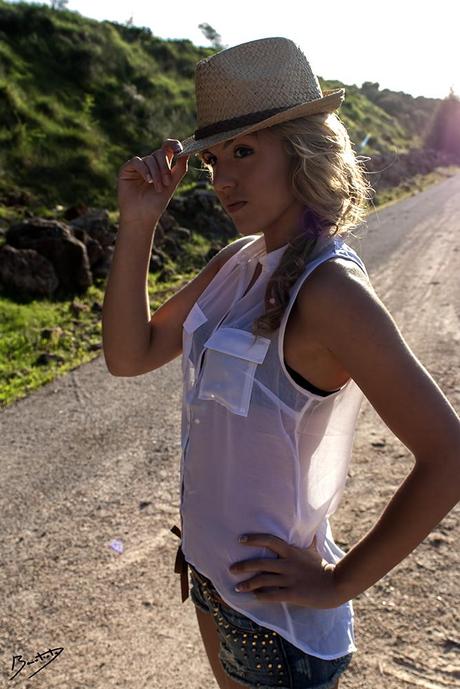 Sesión de fotos con Isa Simón León – Maquillaje y peluquería Kike Molina