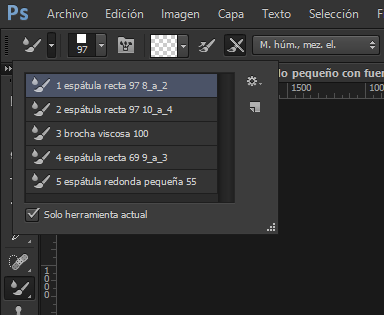 Transforma en pintura de impasto tus fotografías.