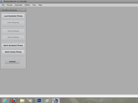 Pseudo HDR con un solo archivo RAW.
