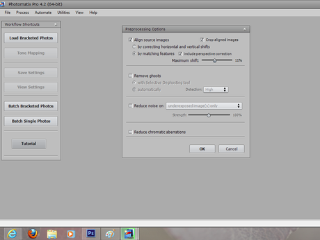 Pseudo HDR con un solo archivo RAW.