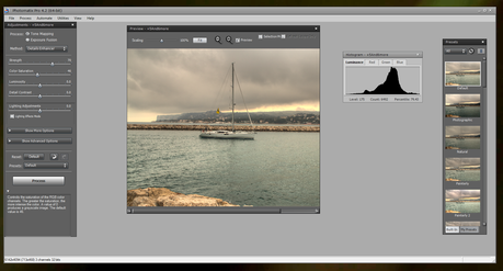 Pseudo HDR con un solo archivo RAW.