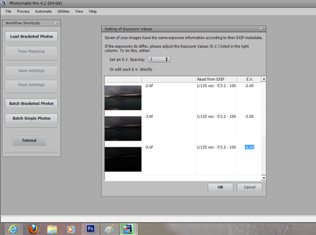 Pseudo HDR con un solo archivo RAW.