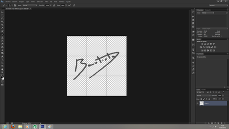 Crea un pincel con tu firma para Photoshop fácilmente Crea un pincel con tu firma para Photoshop fácilmente