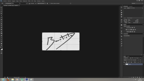 Crea un pincel con tu firma para Photoshop fácilmente