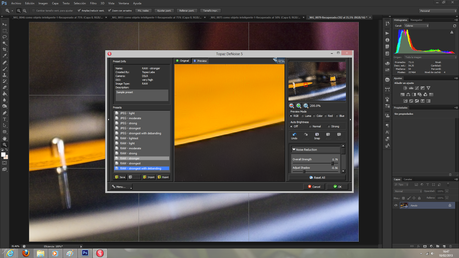 Eliminar ruido con Photoshop