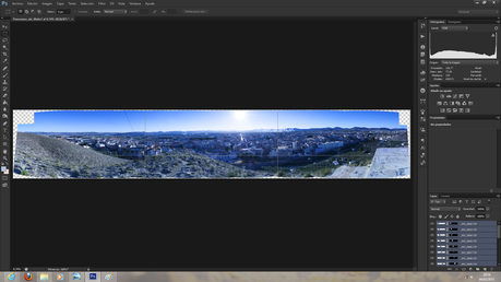 Crea espectaculáres panorámicas con Photoshop en pocos pasos