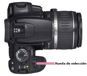 Manual de uso EOS 400D+/Xti+