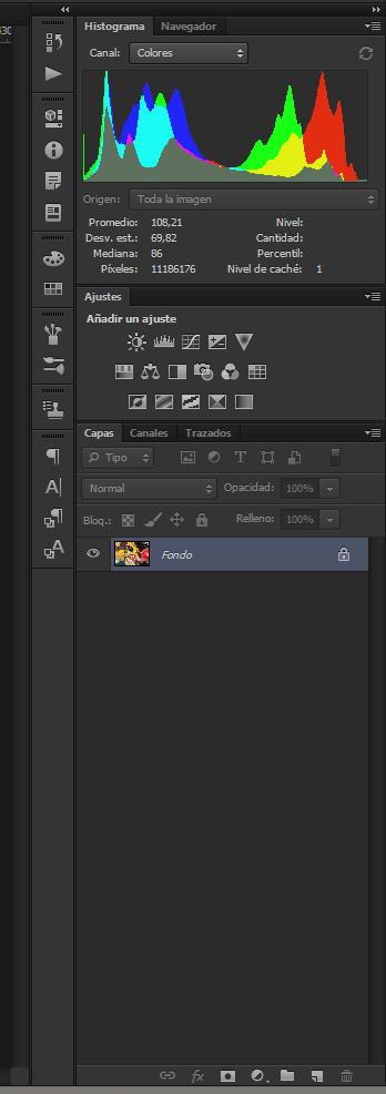 Unidad 1 – Photoshop, el entorno de trabajo de Photoshop CS6 (V)