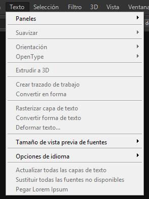 Unidad 1 – Photoshop, el entorno de trabajo de Photoshop CS6 (IV)