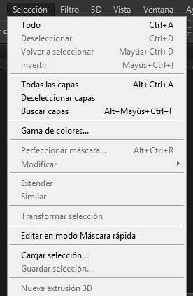 Unidad 1 – Photoshop, el entorno de trabajo de Photoshop CS6 (IV)