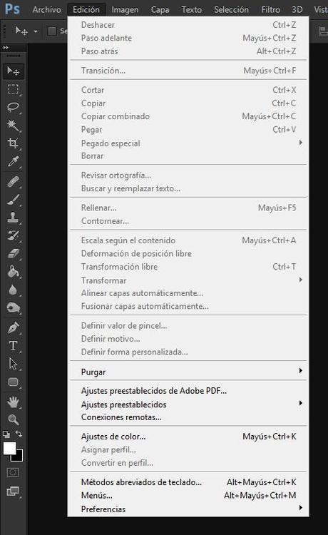 Unidad 1 – Photoshop, el entorno de trabajo de Photoshop CS6 (IV) Unidad 1 – Photoshop, el entorno de trabajo de Photoshop CS6 (IV)