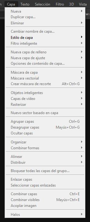 Unidad 1 – Photoshop, el entorno de trabajo de Photoshop CS6 (IV)