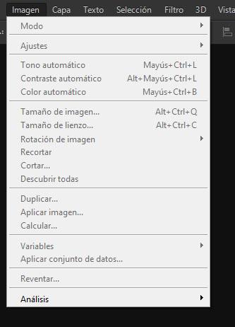 Unidad 1 – Photoshop, el entorno de trabajo de Photoshop CS6 (IV)