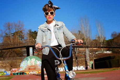 EL ARMARIO DE MARIKILLA: MY BLUE BH!!!