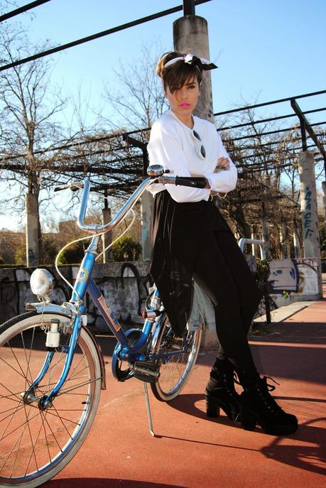 EL ARMARIO DE MARIKILLA: MY BLUE BH!!!