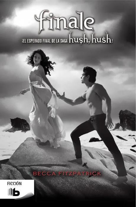 En primicia, revelamos las cubiertas en bolsillo de Hush, Hush