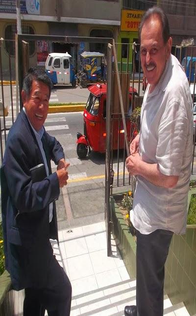 Con repartija de poderes entre dos ex enemigos públicos:  SE CONCRETA ALIANZA POLÍTICA  ENTRE NELSON CHUI Y MIGUEL ÁNGEL MUFARECH…