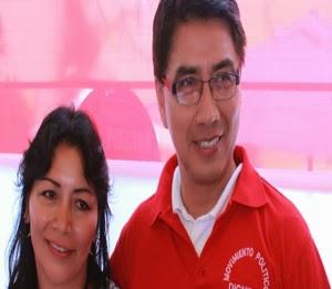 CONFIANZA PERU DESCONOCIA COQUETEOS DE LITA ROMAN CON PARTIDO DEL ALCALDE DE LOS OLIVOS