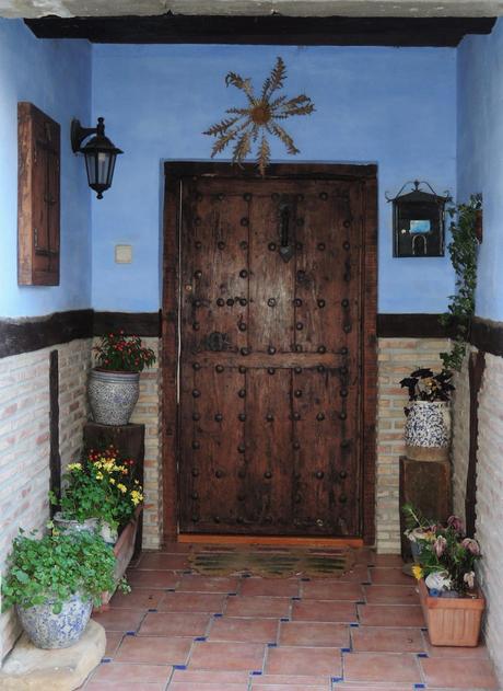 Un umbral bien cuidado.