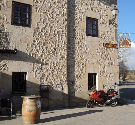 Parada en la taberna Dulanto, Burgos.
