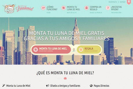 Monta tu luna de miel gratis