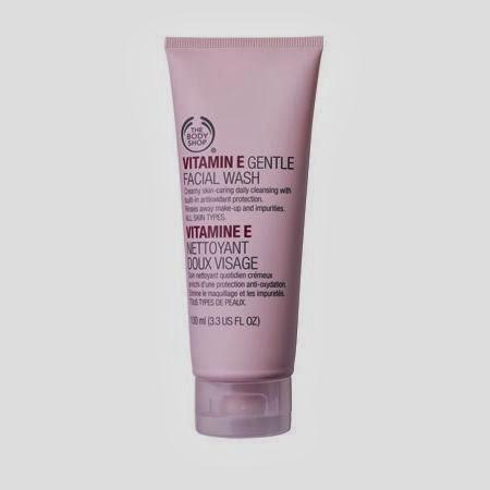 Lavado Facial De Vitamina E Body Shop