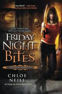 Friday Night Bites #ChicagoVamps 2-Chloe Neill