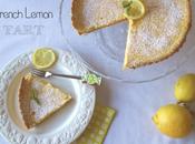 French lemon tart. Reto "Alfabeto Dulce"