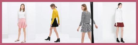 cats28 Falda SKATER, moda Primavera 2014 