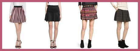 cats31 Falda SKATER, moda Primavera 2014 