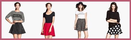 cats30 Falda SKATER, moda Primavera 2014 