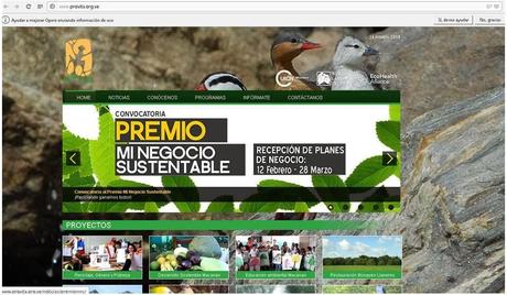 Primera edición del Premio Mi Negocio Sustentable