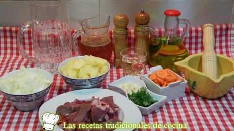 Receta de ternera a la Castellana