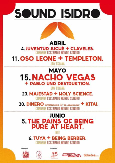 SOUND ISIDRO: Nuevo Ciclo de Conciertos en Madrid